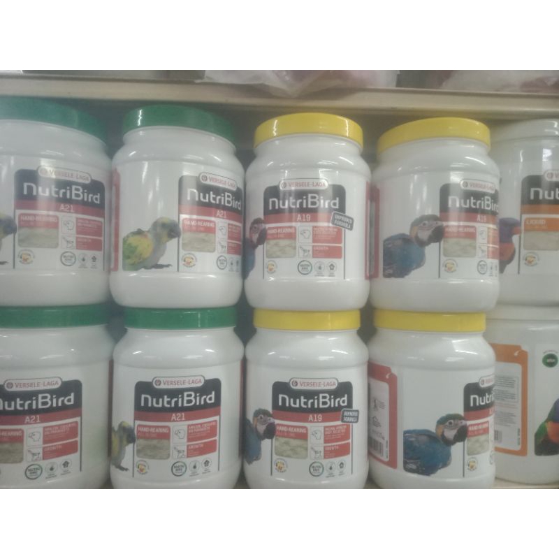 อาหารลูกป้อนa19 a 21สำหรับนกมาคอร์นกซันคอนัวร์ขนาด 800 กรัม