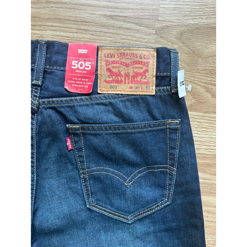 กางเกงยีนส์ลีวายส์ Levi’s 505 regular Size 30