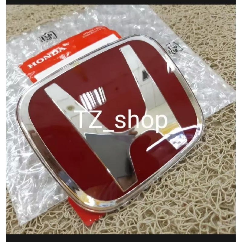 โลโก้ Honda แดง สำหรับติดรถทุกรุ่น (แจ้งรุ่นและขนาดในข้อความ)
