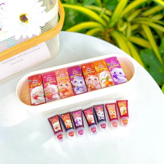 แพคเกจใหม่ !! ลิปทิ้นปีโป้ ลิปเนื้อเจลลี่ ลิปสีสวยติดทนนาน tint pepo jelly