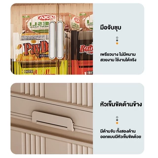 ตู้เก็บของ ตู้อเนกประสงค์ ตู้วางของมีหลายชั้น ความจุสูง สไตล์การออกแบบโมเดิร์น เหมาะสำหรับจัดเก็บบ้านให้เป็นระเบียบ