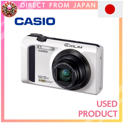 【Used】Casio Digital Camera EXILIM HS EX-ZR310 WE【Direct from Japan】