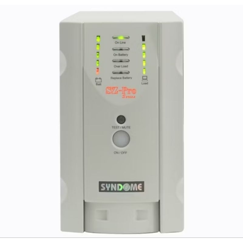 มือสอง SYNDOME SZ-1001 PRO UPS 1000VA/800W, ไม่มีแบตเตอร์รี่