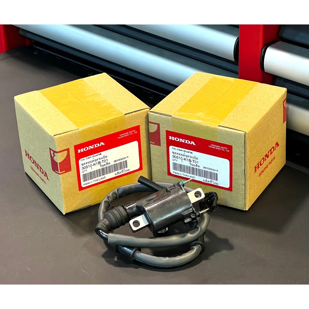 คอล์ยไฟ คอล์ยหัวเทียนForza350 แท้ศูนย์ออนด้า 30510-K1B-T01