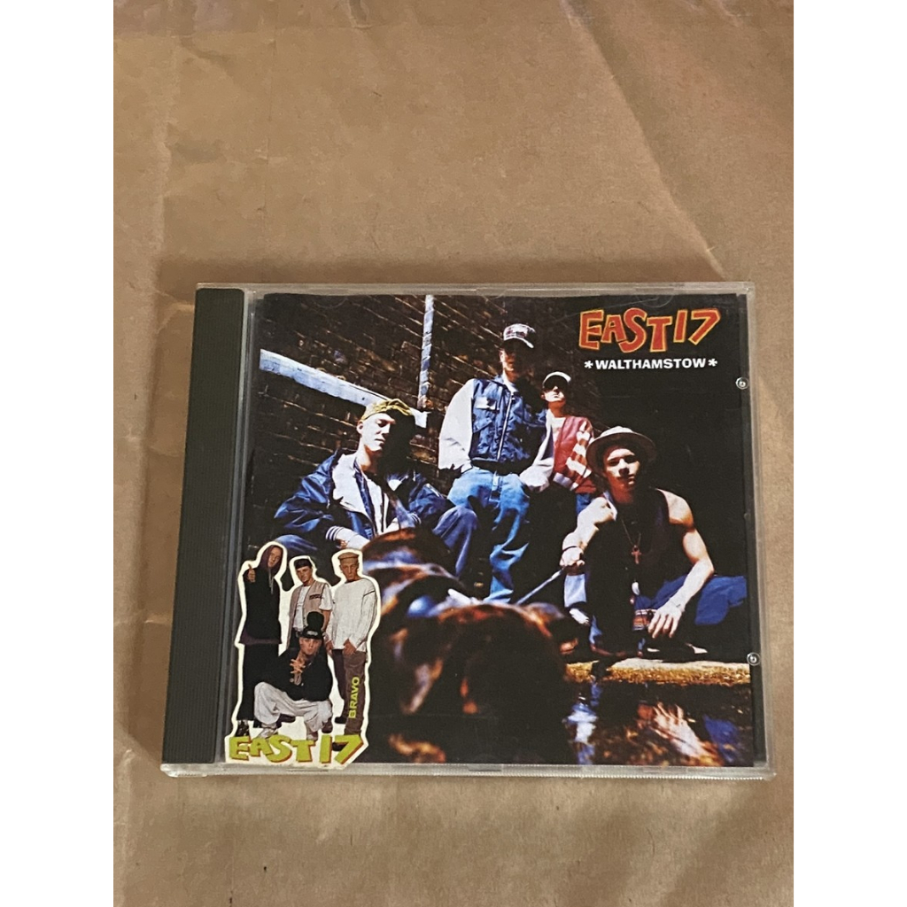 Hip-hop/Rap CD - East17 - Walthamstow