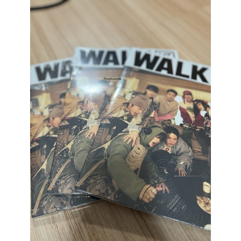 ✅พร้อมส่ง✅ อัลบั้ม Walk Nct127💚 ไม่แกะซีล