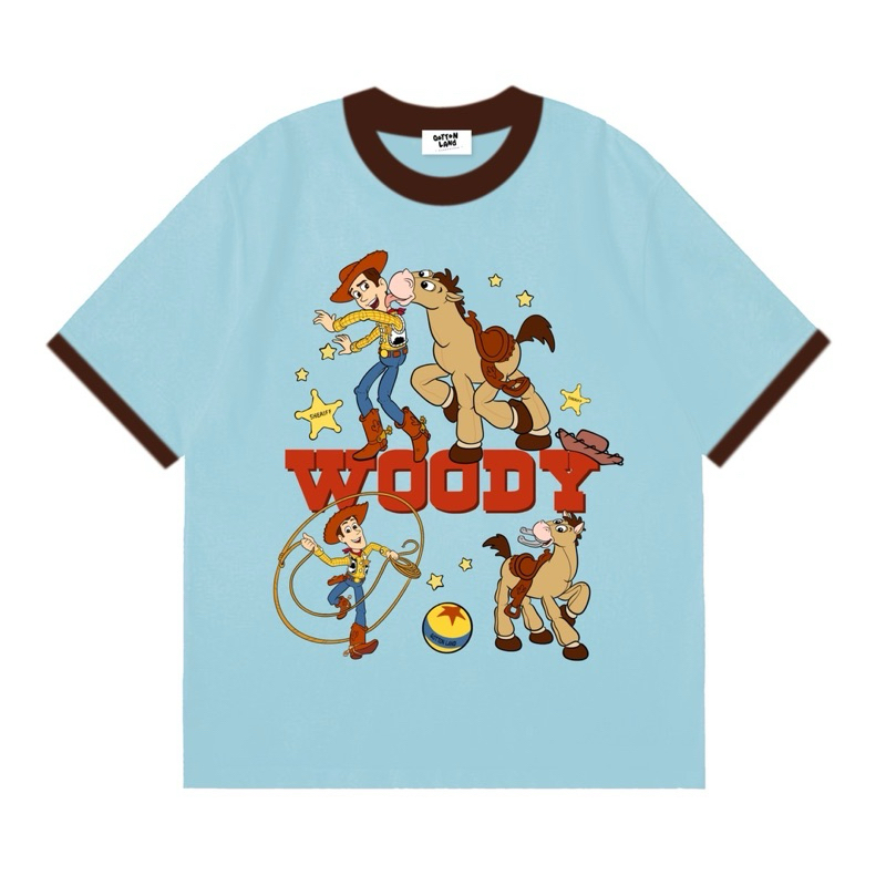 เสื้อยืดOversize(QottonLand)วุ๊ดดี้