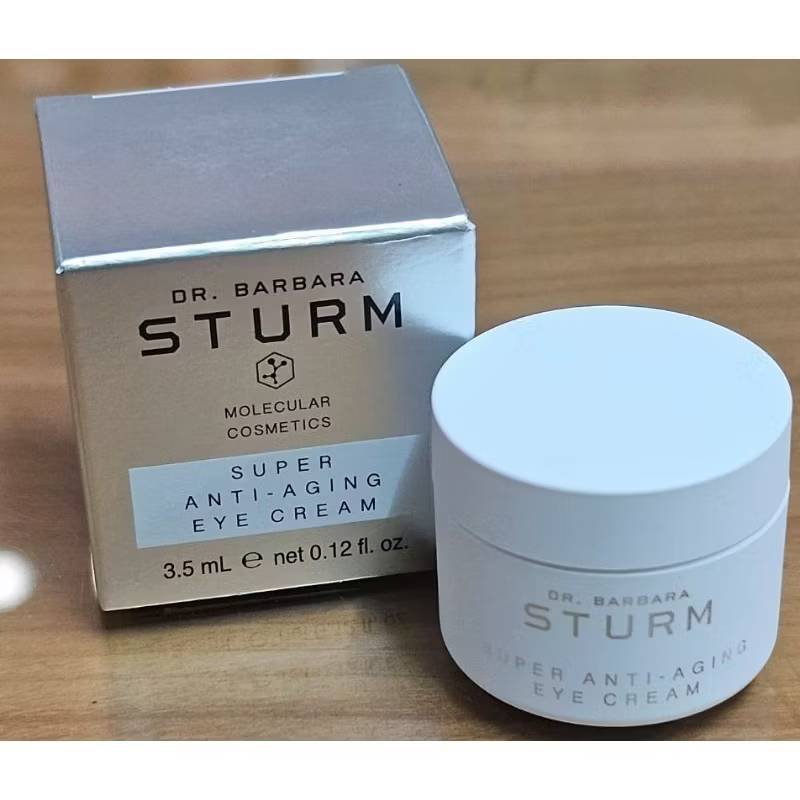 PRO!! 3.5 ml. ใหม่แท้ 100%Dr.Barbara STURM Super Anti Aging Eye Cream ครีมรอบดวงตาสูตรลดเลือนริ้วรอยค่ะ