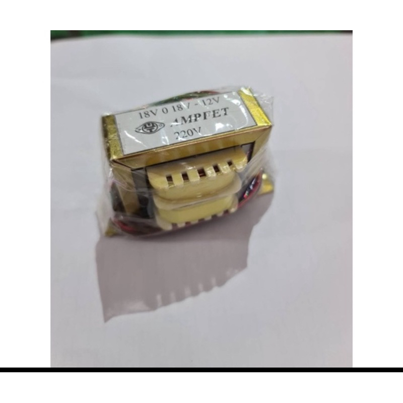 หม้อแปลง1Aไฟ220VACไฟออก18-0-18 12-0-12ไฟออก