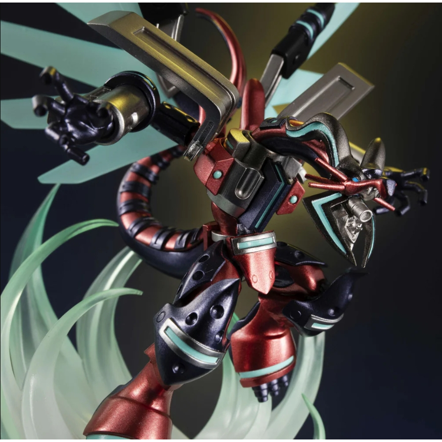 Bandai(บันได) MEGAHOUSE MONSTERS CHRONICLE YU-GI-OH VRAINS BORRELOAD DRAGON