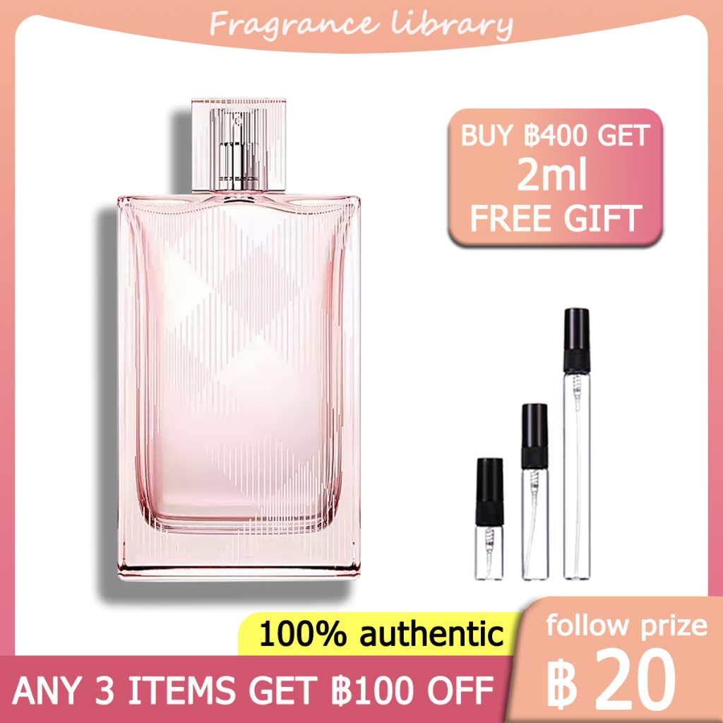 [100%ของแท้ ] Brit Sheer EDP 2ml/5ml/10ml น้ําหอมผู้หญิง