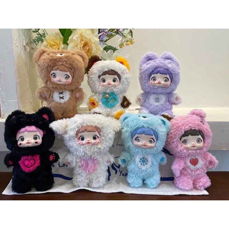 พร้อมส่งจากไทย ใช้โค้ด30%ได้ พวงกุญแจ Nommi 1จุ่ม // เช็คการ์ดไม่แกะซอง