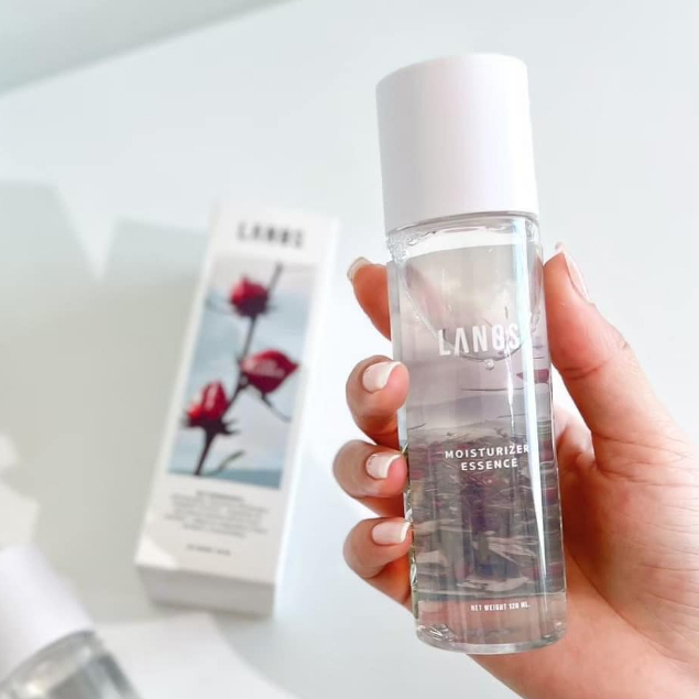 120 mlLANOS MOISTURIZER น้ำตบมอยซ์ น้ำตบลานอส