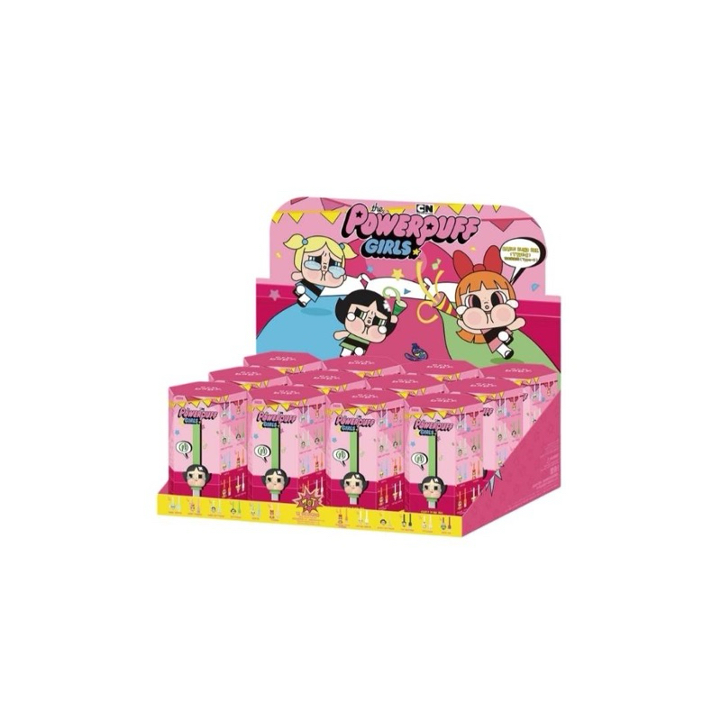 พร้อมส่งสายชาร์จPowerpuff Girls ยกบ็อก ซีล(iphone typec)