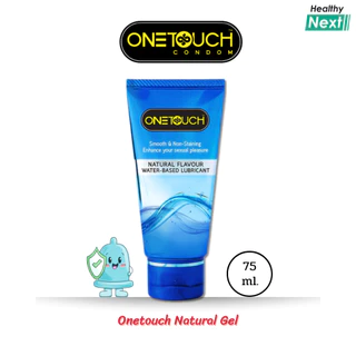 Onetouch เจลหล่อลื่นวันทัช สูตรน้ำ กลิ่นธรรมชาติ และ กลิ่นสตรอเบอรี่ 75ml