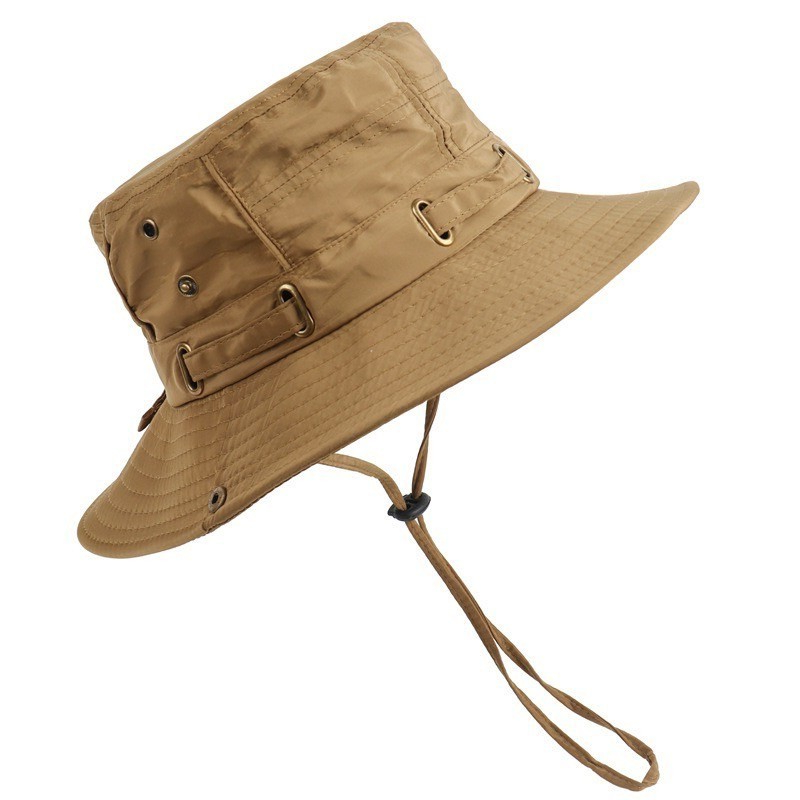 SW🚚หมวกเดินป่าผ้าร่ม หมวกแคมป์ปิ้ง เนื้อผ้าดีเย็นสบาย มี 7 สีให้เลือก - รูปที่ 6