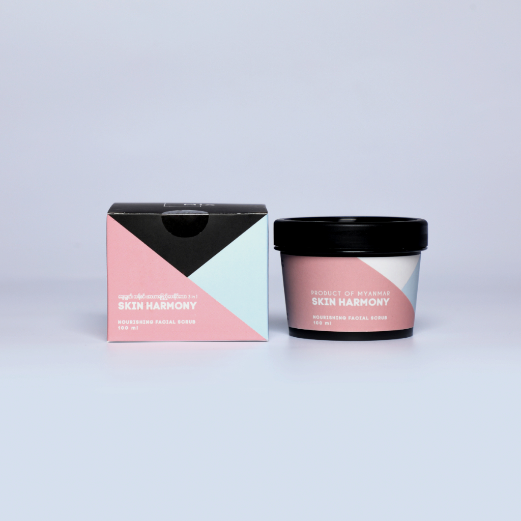Skin Harmony Face Scrub