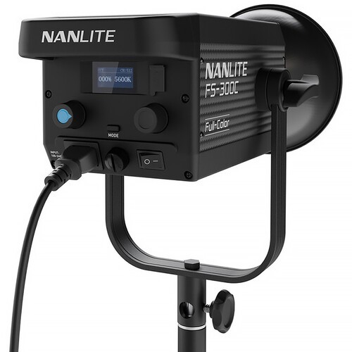 Nanlite - FS-300B /300C  LED RGBW Spot Light/Bi-color Spot Light ประกันศูนย์ไทย 2 ปี