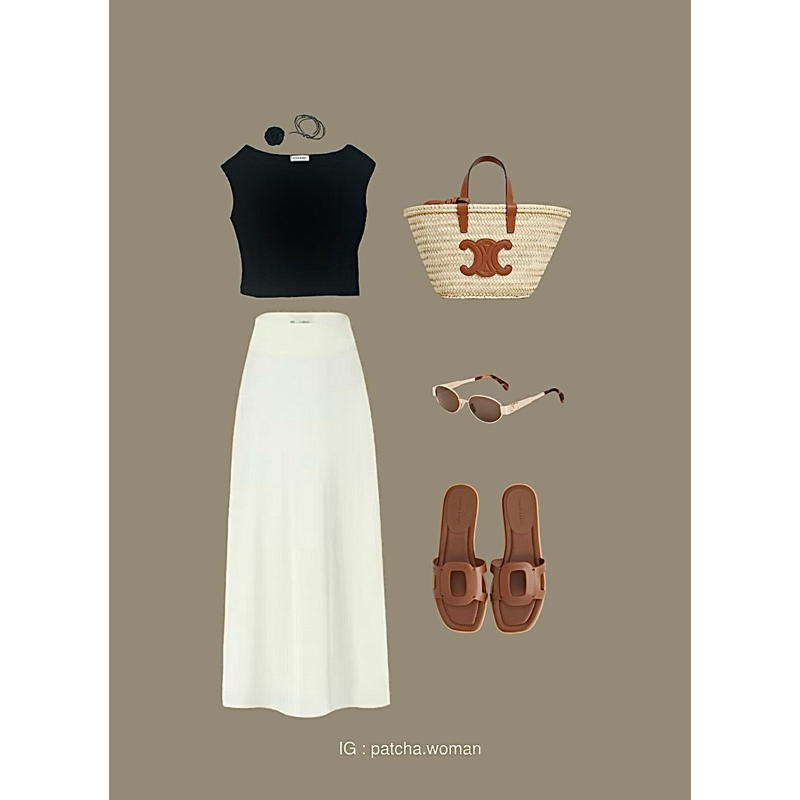 patcha.woman - (003) รุ่น Canelè (เสื้อเกาะไหล่)