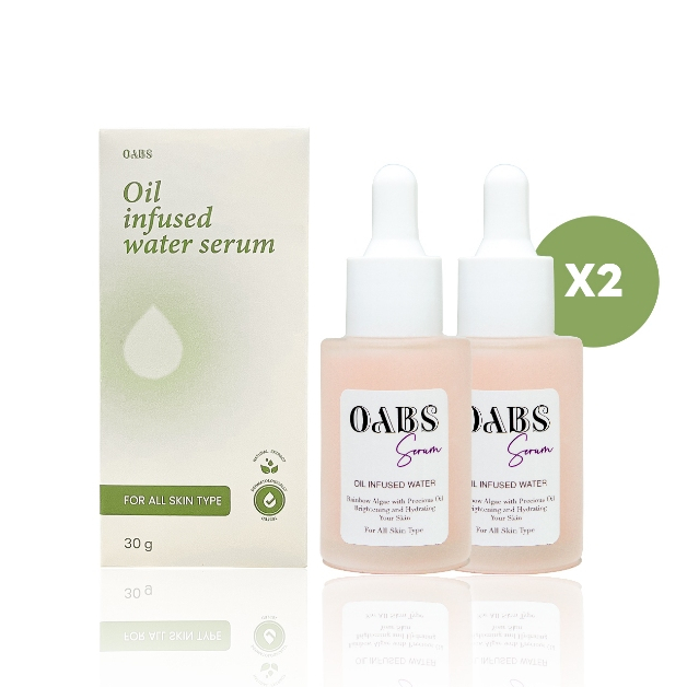 [2 ชิ้น] Oab’s Oil Infused Water 30 ml. โอป ออยล์ อินฟิลส์ วอเตอร์