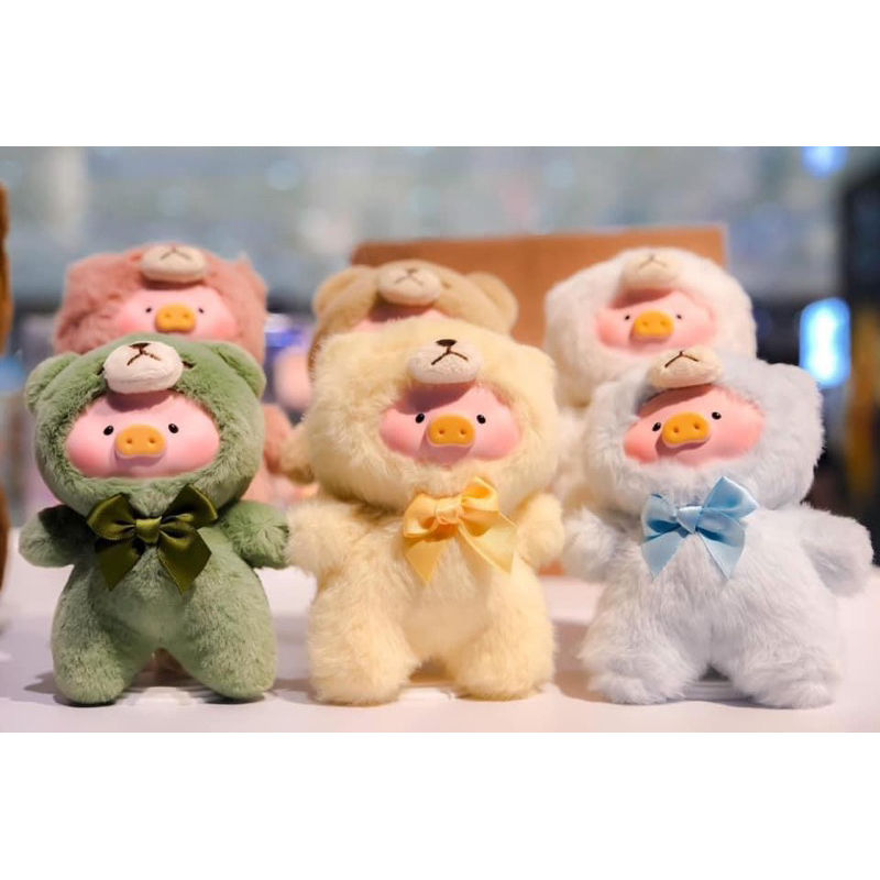 พร้อมส่งทันที นะ(TEDDY LULU THE PIGGY Series) เช็คการ์คอย่างเดียว ราคาถูกสุดๆ