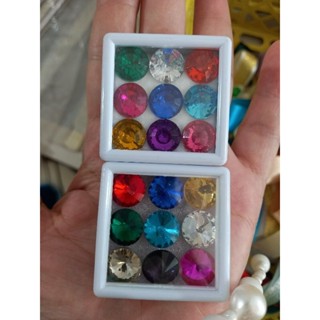 พลอยเก้าสี พลอยนพเก้า พลอยมงคล พลอย9สี พลอย 10มิล/12 มิล