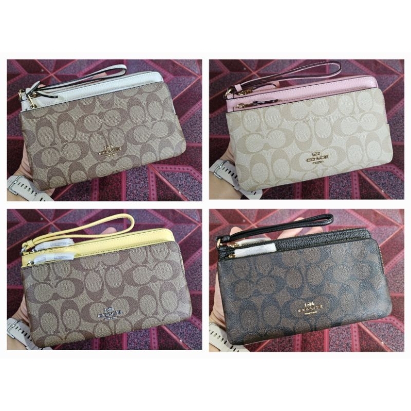 (ใช้ code 10-30%) 2 ซิป L coach (ทักมาก่อนกดซื้อนะคะ​ ขายหลายช่องทาง)​