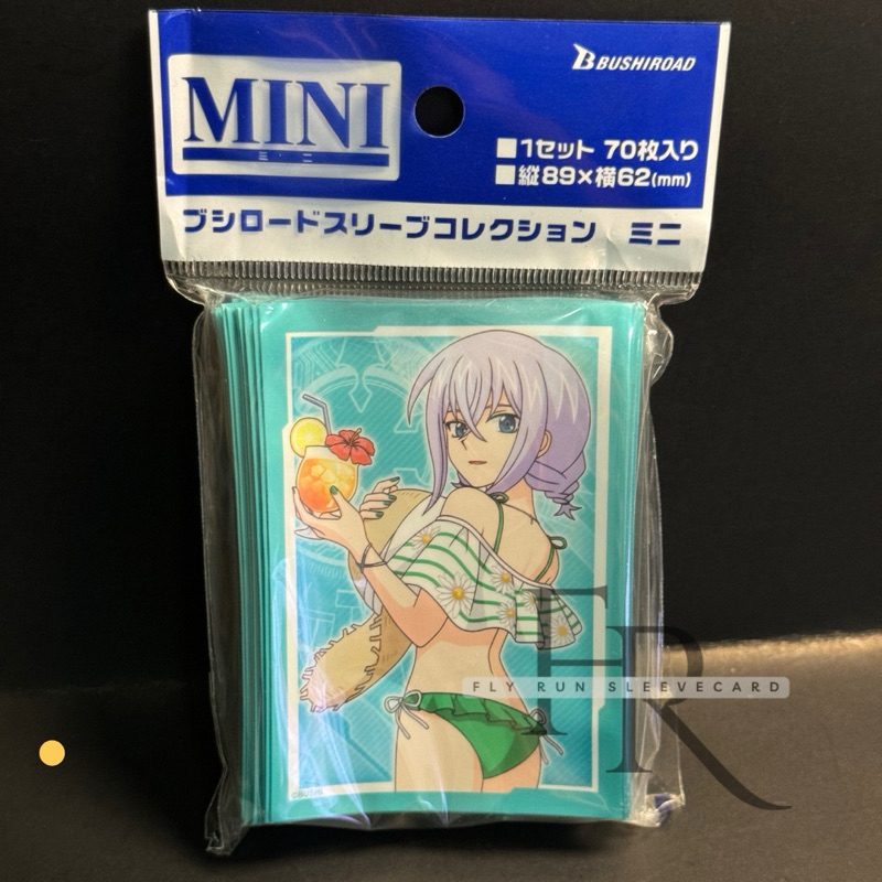 Bushiroad Sleeve Collection Mini Vol.564 Cardfight!! Vanguard: Zero [Misaki Tokura] Swimwear Ver. (C
