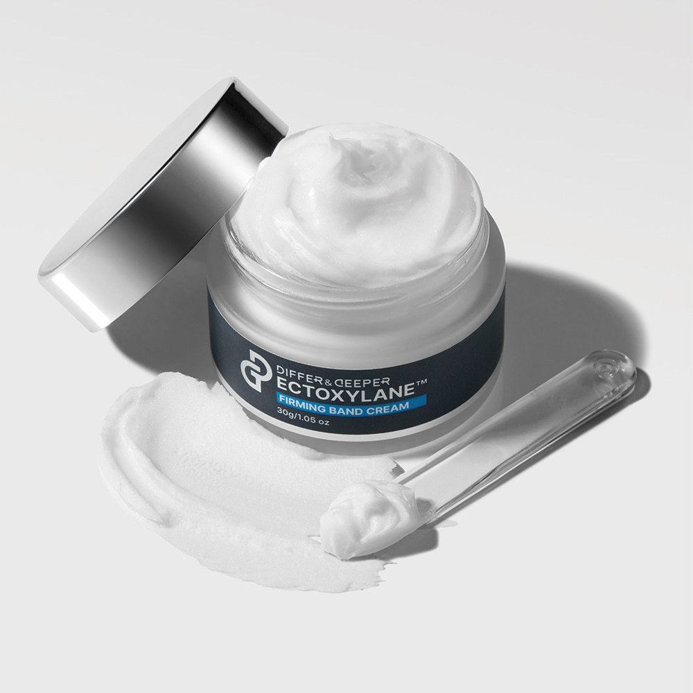 ( แท้ / พร้อมส่ง ) Differ&Deeper Ectoxylane Firming Band Cream 30g