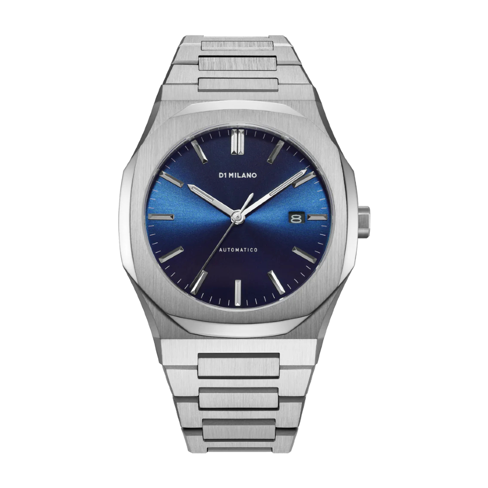 D1 Milano D1-ATBJ11 Automatic Blue gents Men watch 42 mm. นาฬิกา นาฬิกาข้อมือ นาฬิกาข้อมือผู้ชาย