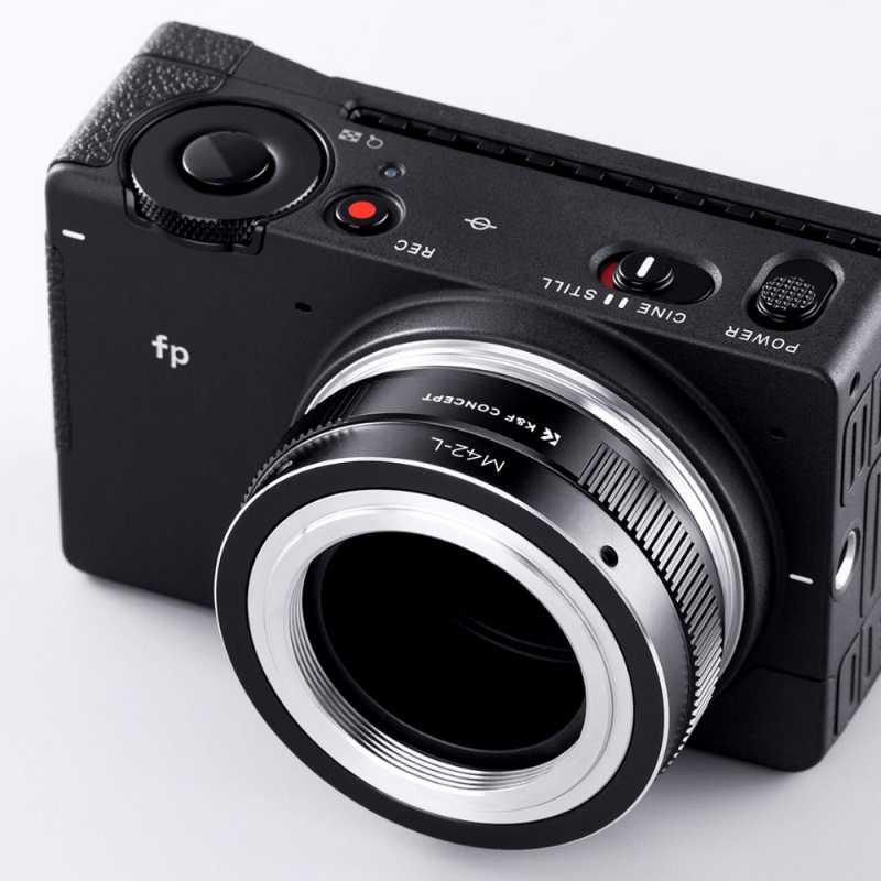 K&F M42-L Lens Adapter to Leica SL/T ,Sigma FP ,Panasonic S1 L-mount Camera (KF06.476)
