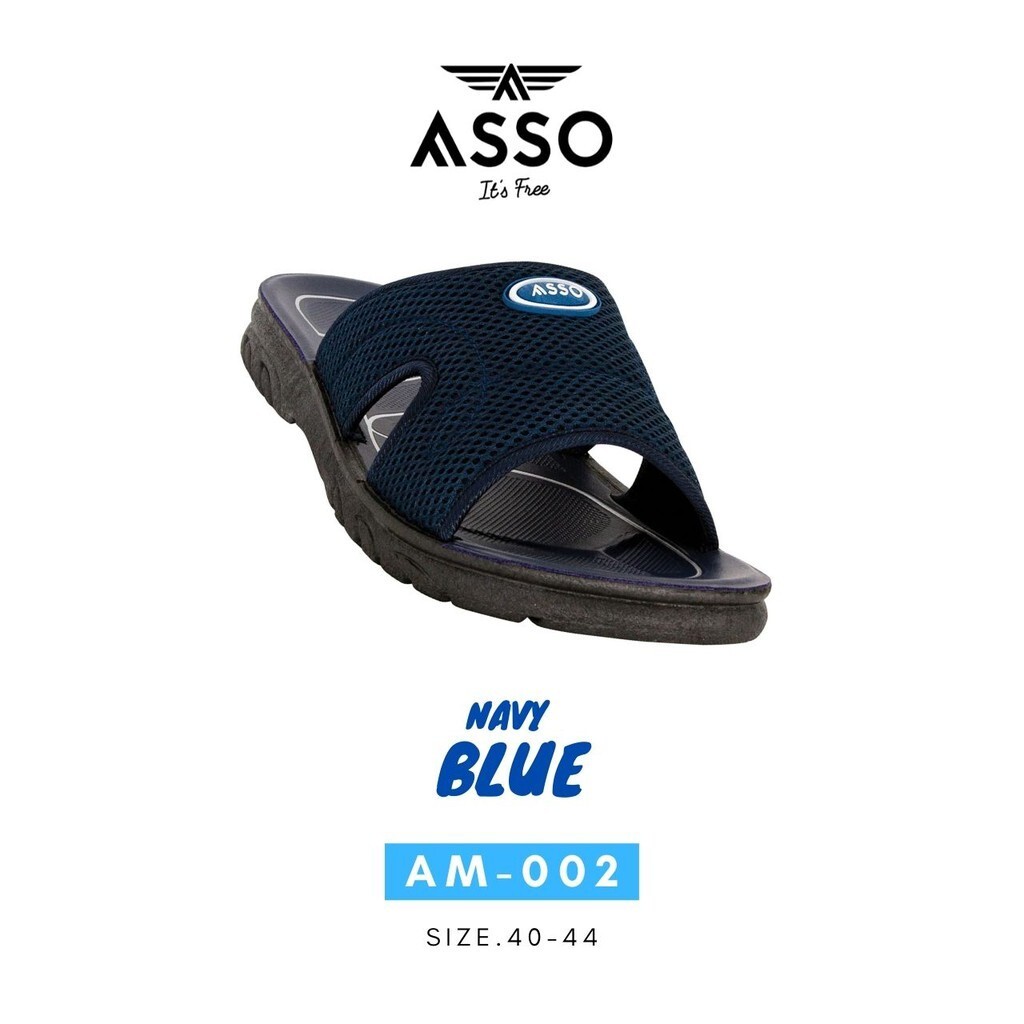 GOLDCITY รองเท้าแตะ ASSO กันลื่น รุ่น AM002(40-44)