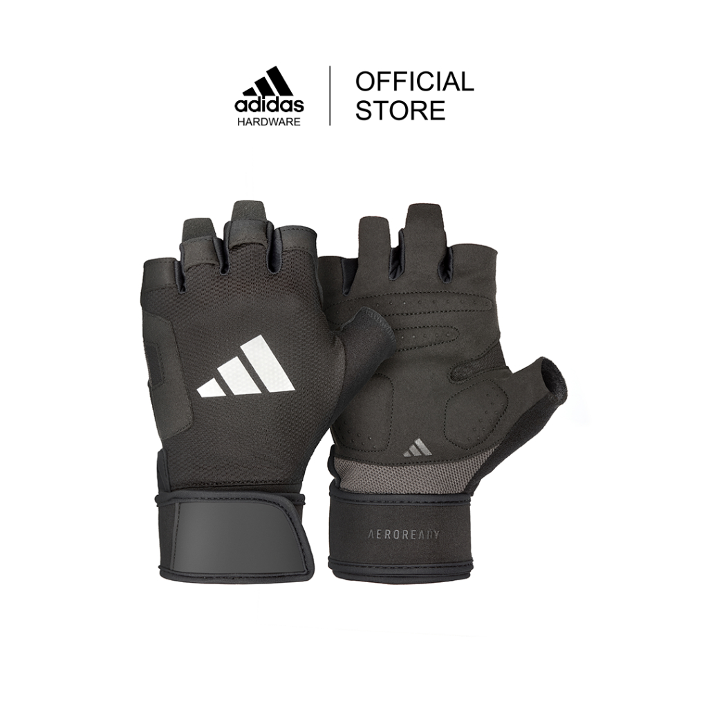 adidas ถุงมือ Strength Training / Strength Training Gloves (1 คู่ / 1 Pair)