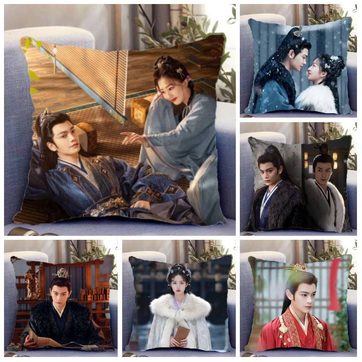 Pre Order🌈 หมอน ติงอวี่ซี DingYuXi เติ้งเอินซี ทำนองรักกังวานแดนดิน ‼️รอของ25-30วัน