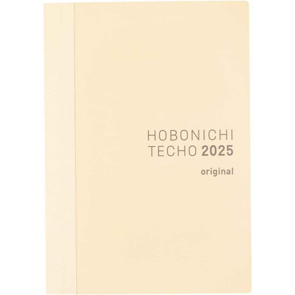 Hobonichi Techo 2025 Planner Original A6 Japanese / English / Simplified Chinese [ 1 day per page /J