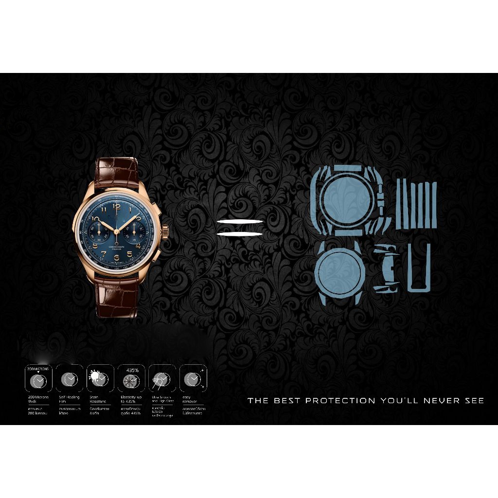 ฟิล์มกันรอยนาฬิกา Breitling Premier B09 Chronograph 40mm