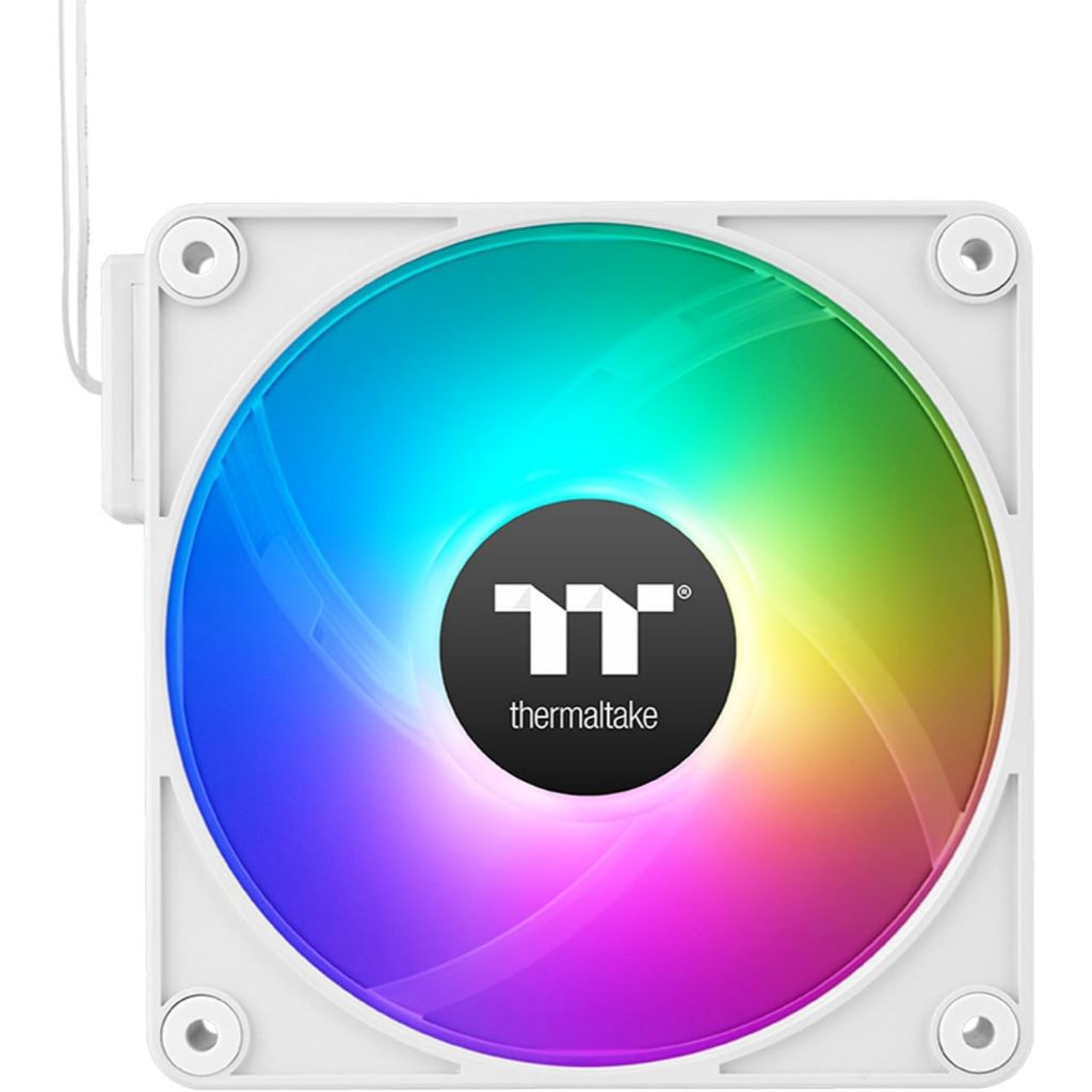 CT120 EX ARGB Sync PC Cooling Fan White (3-Fan Pack) (CL-F190-PL12SW-A)
