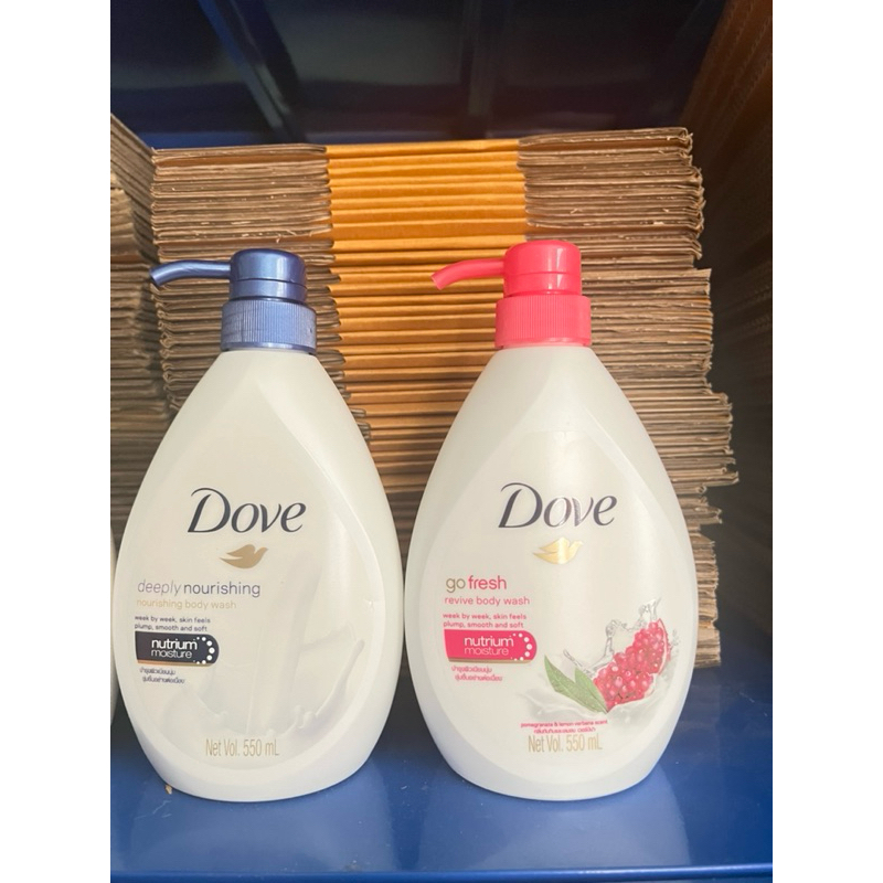 Dove โดฟ ครีมอาบน้ำ สบู่เหลว ขนาด 500 มล - รูปที่ 2