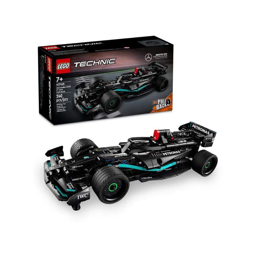 LEGO® 42165 Mercedes-AMG F1 W14 E Performance Pull-Back- เลโก้ใหม่ ของแท้ 💯% กล่องสวย พร้อมส่ง