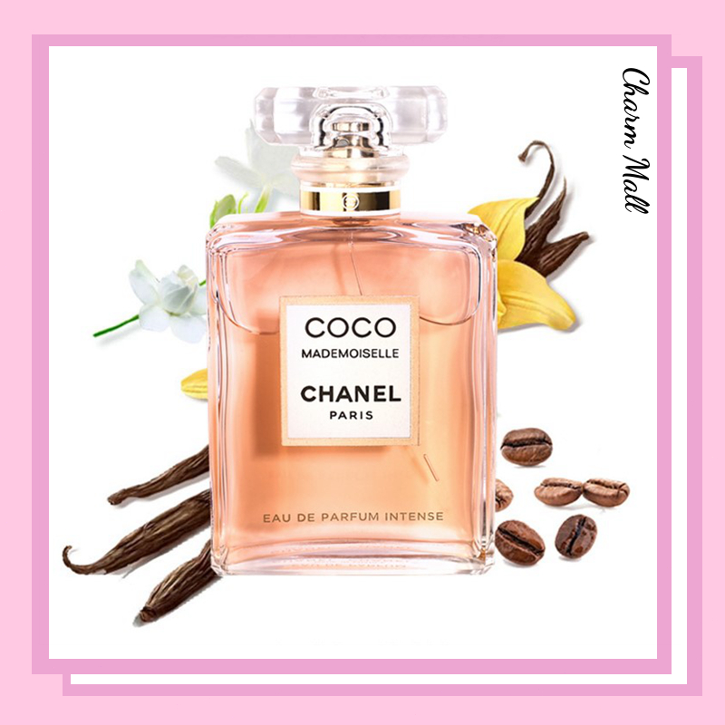 น้ำหอมผู้หญิง ₵Ⱨ₳₦ɆⱠ Coco Mademoiselle Intense EDP 100ml.