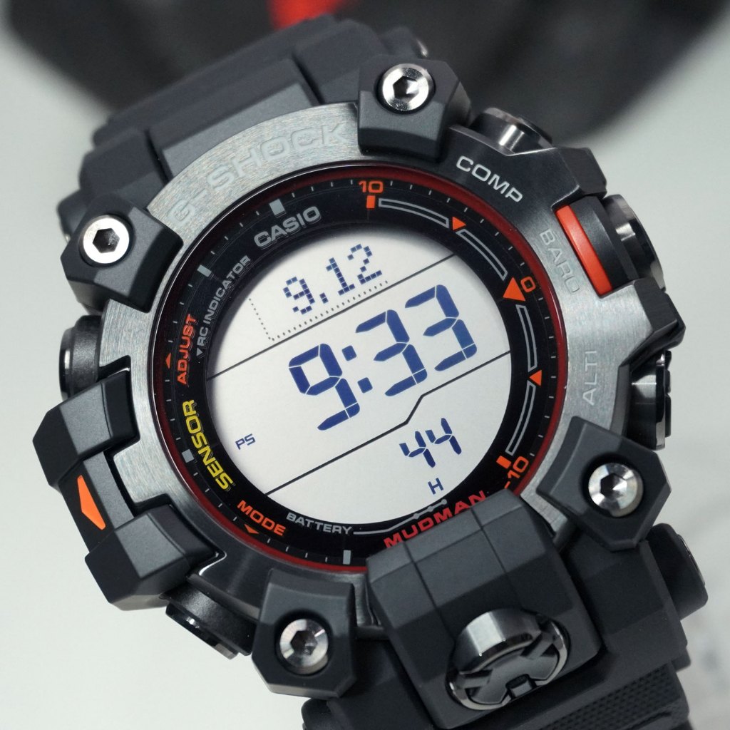 G-Shock นาฬิกาข้อมือผู้ชาย รุ่น GW-9500MEC,GR-B300EC,GWG-B1000EC(GW-9500MEC-1,GR-B300EC-1A)