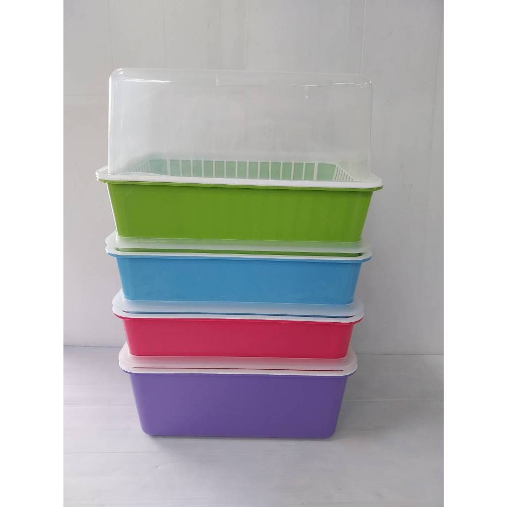 ที่คว่ำจานมพร้อมฝาครอบ 502