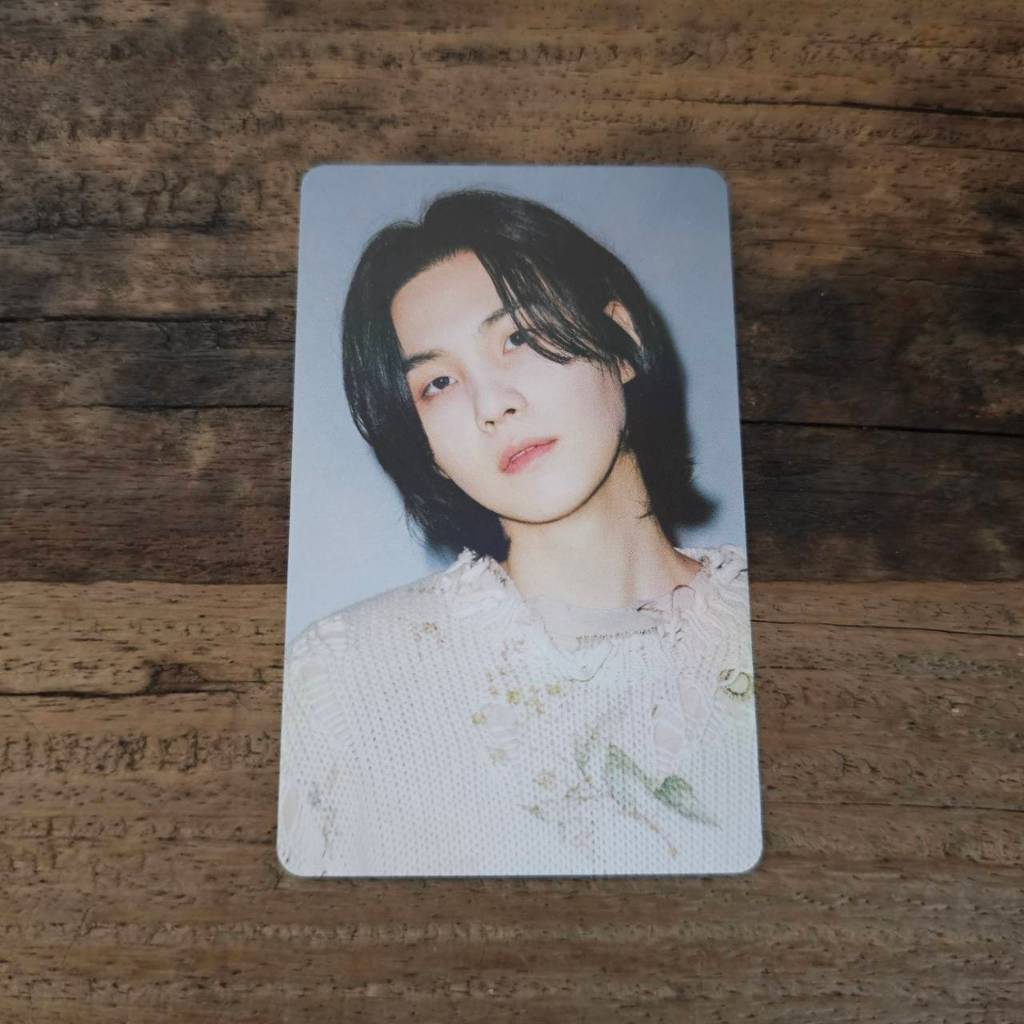 Photo card SUGA Agust D D_Day JPFC