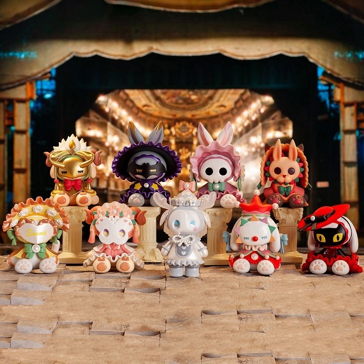 [ยก BOX] EMMA Secret forest masked ball series ลิขสิทธิ์แท้ ตุ๊กตาฟิกเกอร์ ของแท้100% ไม่แกะกล่อง ไม่แกะซีล พร้อมส่งจาก