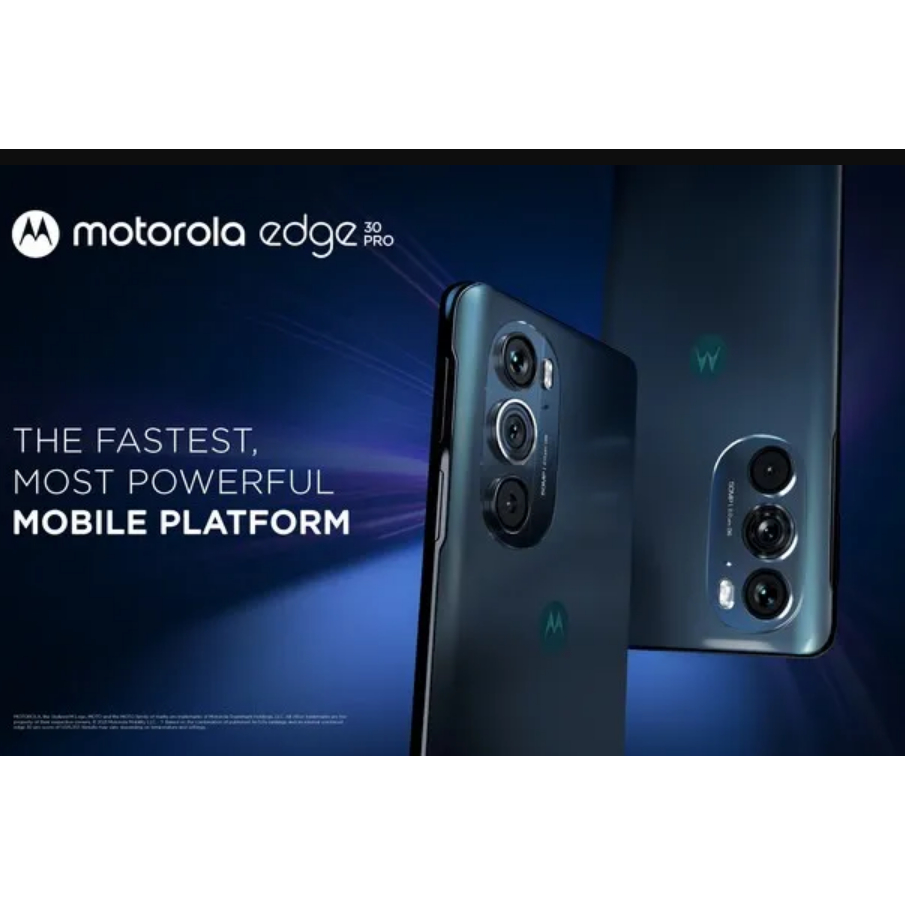 Motorola Edge 30 Pro 12/256 | 144Hz Gaming ReadyFor ต่อจอเป็นคอม