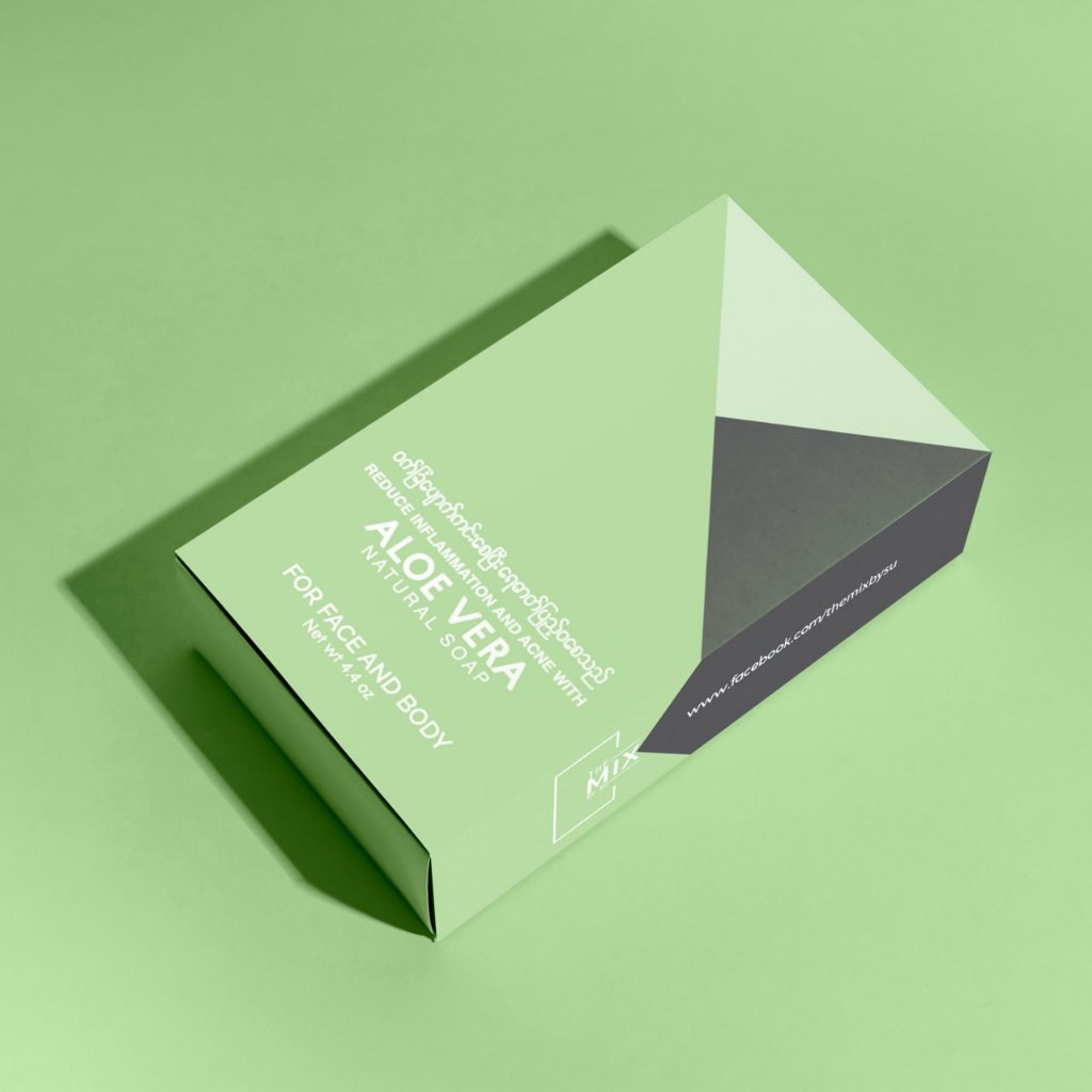 ALOE VERA Sulfate-Free Soap