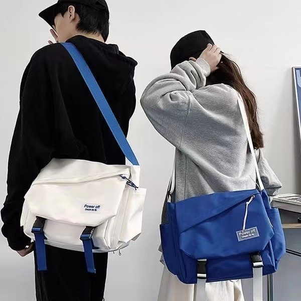 Messenger กระเป๋าสะพายข้าง วินเทจ แฟชั่น รุ่นA860 กระเป๋าสะพายข้าง