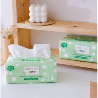 [ใหม่] Frescohome กระดาษทิชชู่ หนา4ชั้น ทิชชู่ยกลัง หนานุ่ม เช็ดหน้าได้ GB/T20808