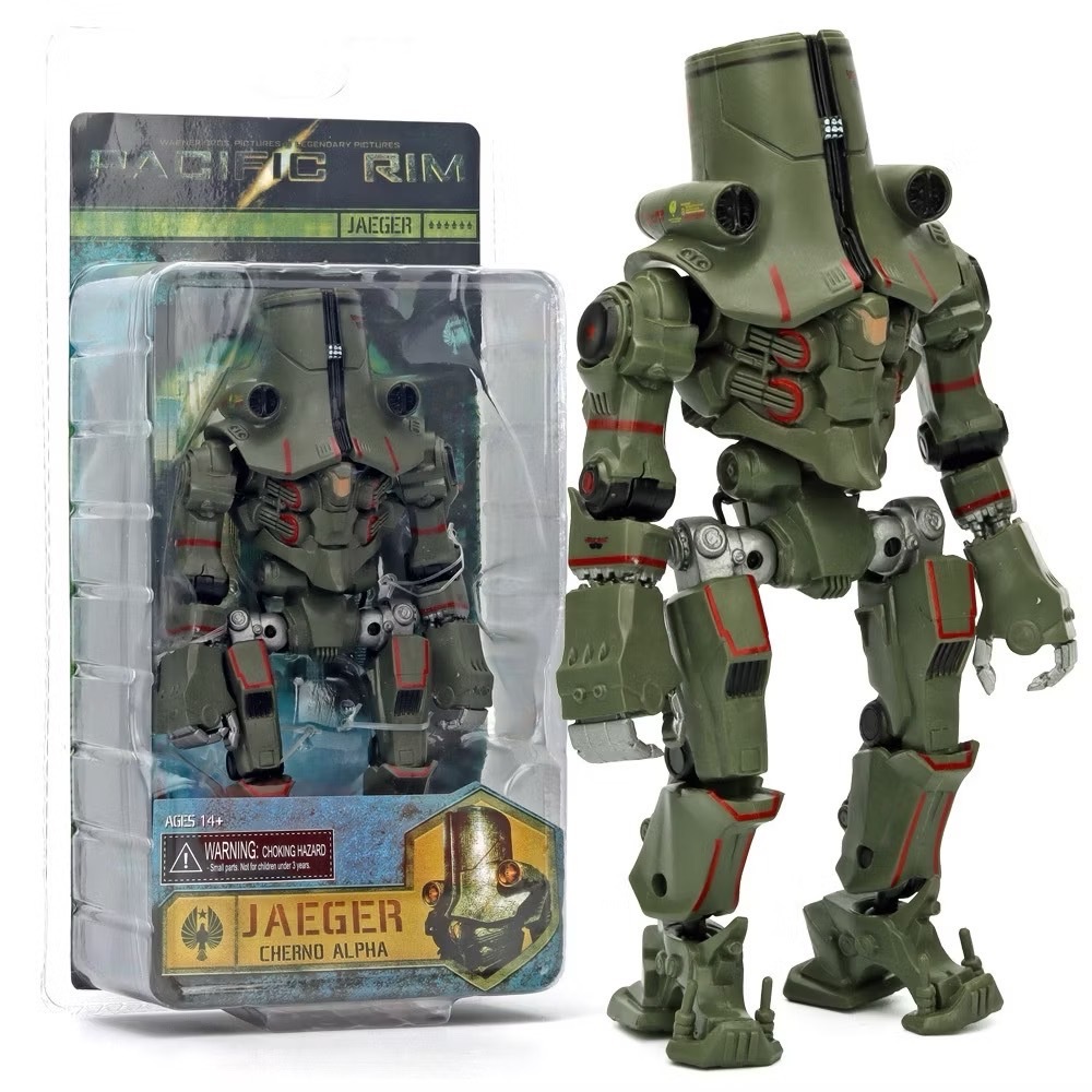 Neca Pacific Rim ฟิกเกอร์ Cherno Alpha