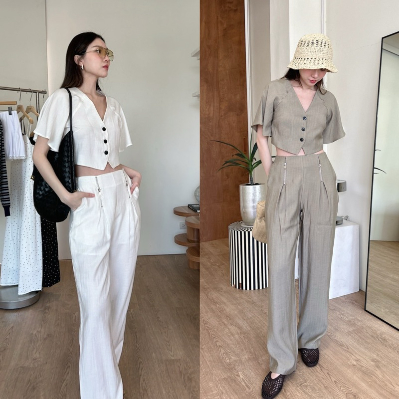 tshopofficial NEW YORK LINEN SET